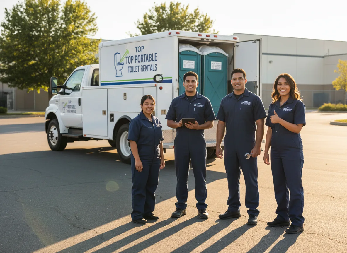Short Term Porta Potty Rental company in Orland, ME